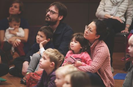 CMS Kids Family Concert: A relaxed-format concert presented by Princeton U Concerts, Princeton, New Jersey, United States
