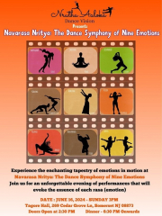 Navarasa Nritya: Dance Symphony of Nine Emotions