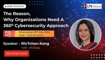 The reasons, why organizations need a 360 cybersecurity approach, Online Event