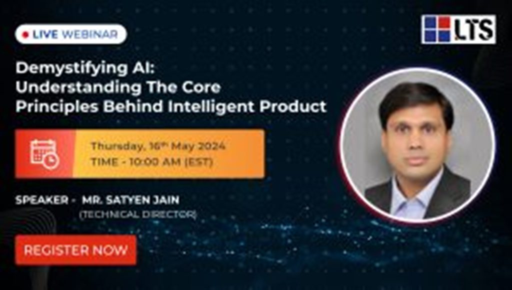 Demystifying AI: Understanding the Core Principles behind Intelligent Product, Online Event