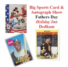 Fathers Day Sports Card and Autograph Show