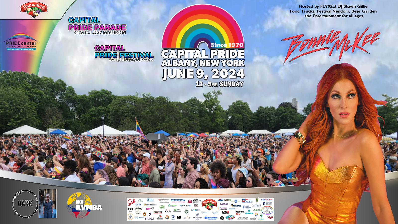 Capital Pride Parade and Festival 2024, Albany, New York, United States