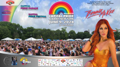Capital Pride Parade and Festival 2024