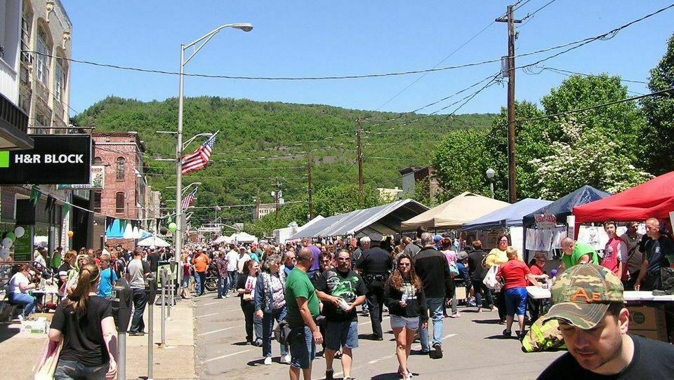 18th. Annual Anthracite Festival of the Arts, Shamokin, Pennsylvania, United States