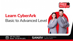 Free Masterclass For "Learn CyberArk Basic to Advanced Level"