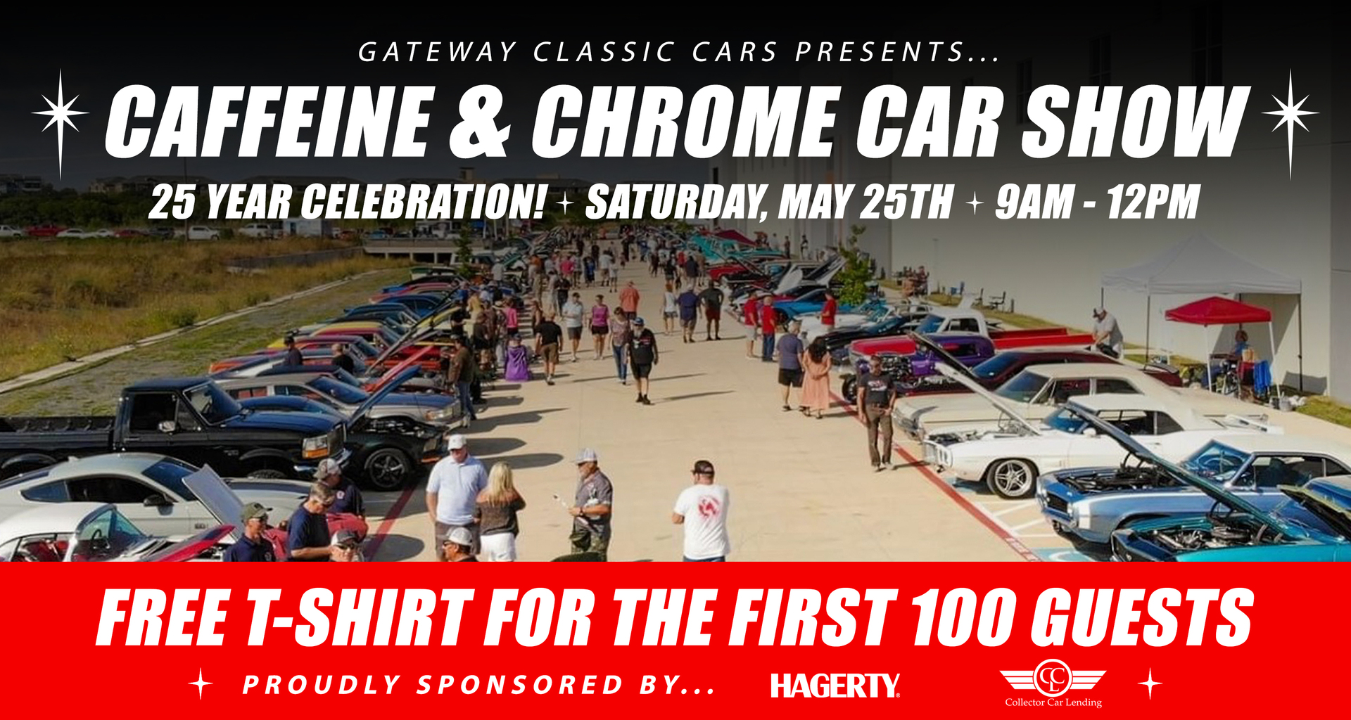 Caffeine and Chrome - Classic Cars and Coffee at Gateway Classic Cars of Las Vegas, Las Vegas, Nevada, United States