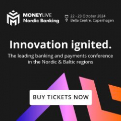 MoneyLIVE Nordic Banking 2024 | 22-23 October | Bella Centre, Copenhagen