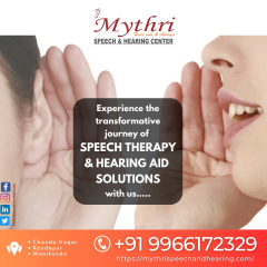 Hearing Loss Solutions Chanda Nagar | Top Audiologists | Speech Therapists | Mythri Speech And Hearing Center Chanda Nagar