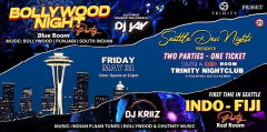 Bollywood Night & Indo-Fiji Night at Trinity Nightclub Seattle May 31