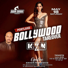Bollywood Takeover (Portland) w/ DJ Kazan at Opaline