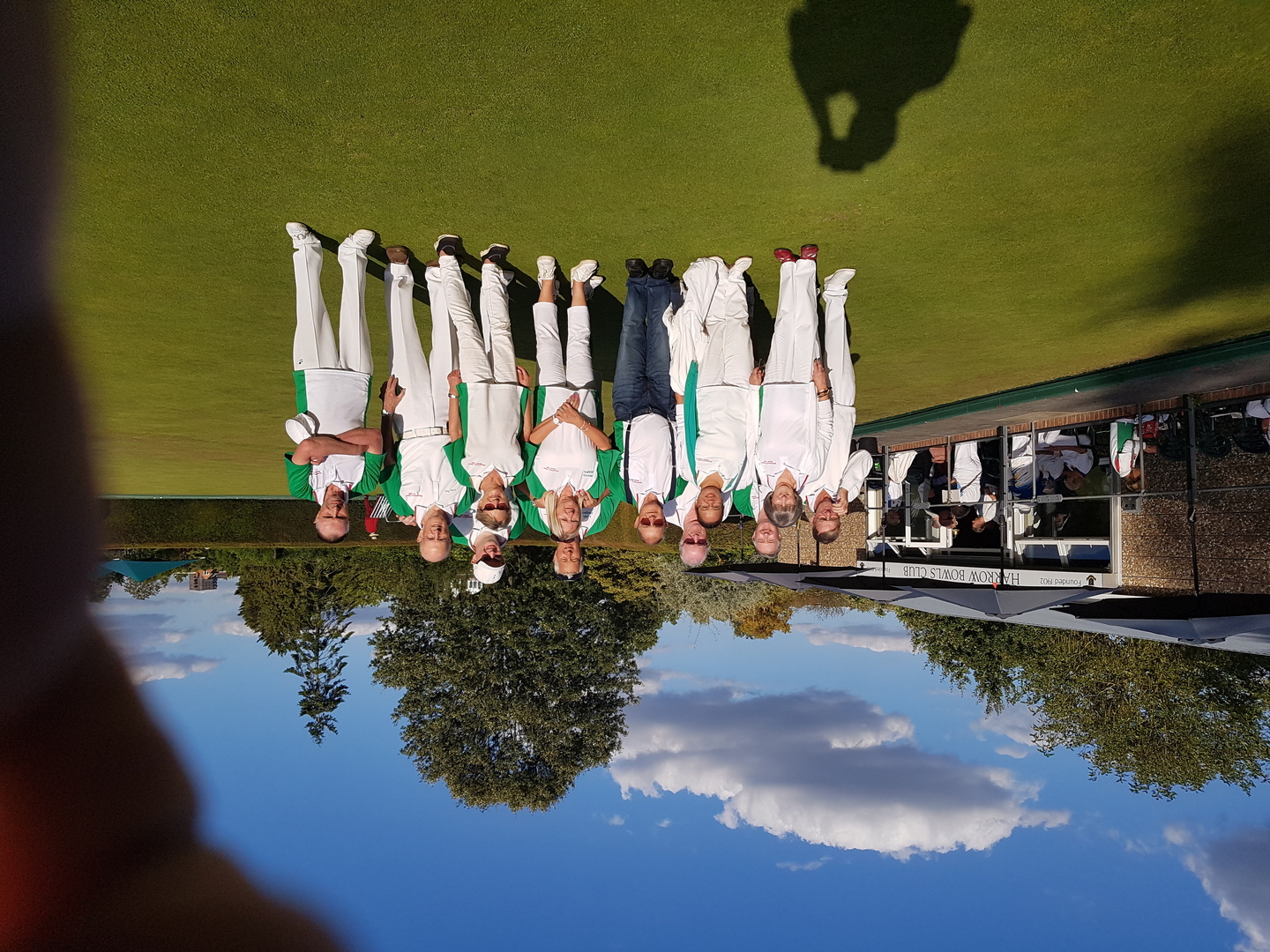 Bowls Open Day at Bassetsbury Manor on The Rye High Wycombe Sunday 26th May, High Wycombe, United Kingdom