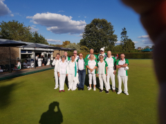 Bowls Open Day at Bassetsbury Manor on The Rye High Wycombe Sunday 26th May