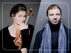 Janine Jansen, violin, and Denis Kozukhin, piano, presented by Princeton University Concerts