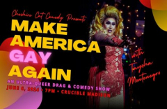 MAKE AMERICA GAY AGAIN: A Comedy Show