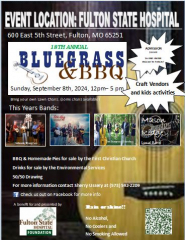 18th Annual Bluegrass and BBQ