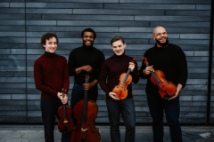 Isidore String Quartet | Princeton University Concerts Performances Up Close: Sit on stage!