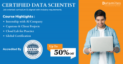 Certified Data Science Course In Al Khobar