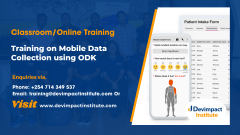 Training on Mobile Data Collection using ODK