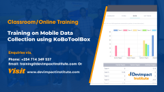 Training on Mobile Data Collection using KoBoToolBox_