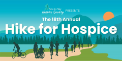 18th Annual Hike for Hospice Celebration!