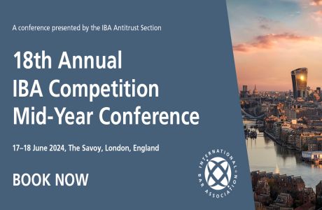 18th Annual IBA Competition Mid-Year Conference at The Savoy, London, England, United Kingdom