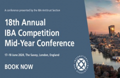 18th Annual IBA Competition Mid-Year Conference at The Savoy
