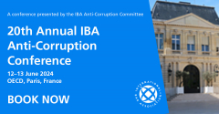 20th Annual IBA Anti-Corruption Conference