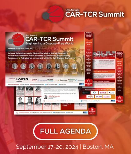 9th CAR-TCR Summit, Boston, Massachusetts, United States