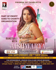 Garba Dandiya Night 2024 with Aishwarya Majmudar