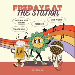 Fridays at The Station