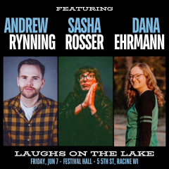 Laughs on the Lake: Comedy with a View