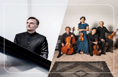 Takacs String Quartet with Sir Stephen Hough, Piano, presented by Princeton University Concerts, Princeton, New Jersey, United States
