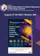 3rd Digital Biomarkers and Clinical Measures in Neurology Summit
