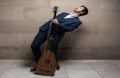 Thomas Dunford, Lute | Princeton University Concerts Performances Up Close: Sit on Stage!