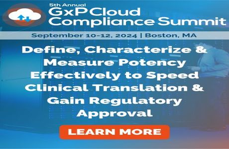 5th GxP Cloud Compliance Summit, Boston, Massachusetts, United States