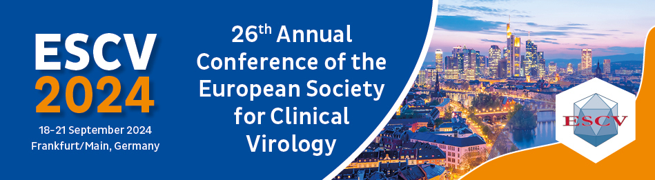 26th Annual Conference of the European Society for Clinical Virology, Frankfurt am Main, Hessen, Germany