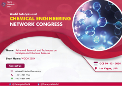 World Catalysis and Chemical Engineering Network Congress