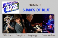 Spirited Jazz Shades of Blue: Bill Johnson, Casey Rider, Tony Genge, Damian Graham