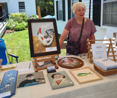 New Castle Congregational Church Guild Arts And Crafts Fair