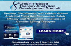 2nd CRISPR-Based Therapy Analytical Development Summit