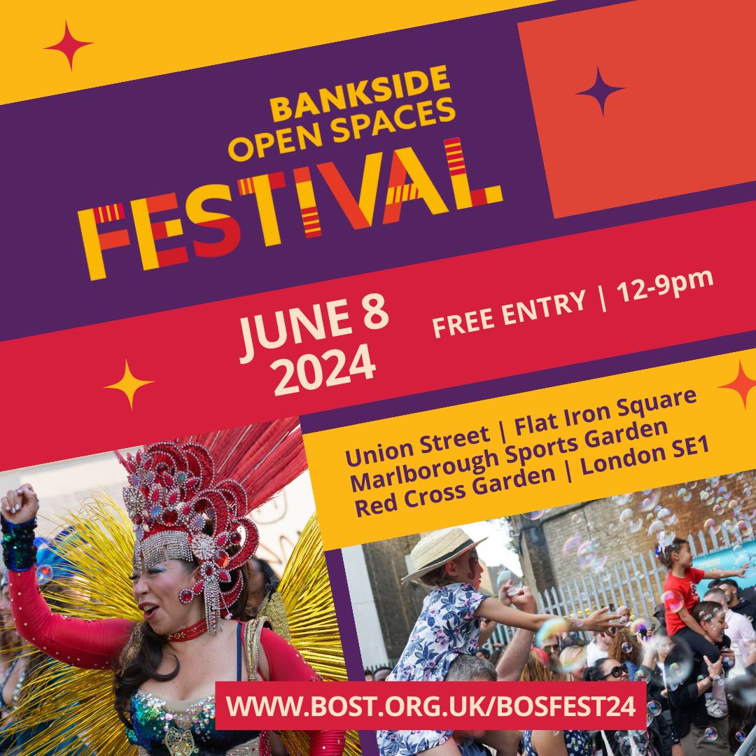 Bankside Open Spaces Festival 2024, London, England, United Kingdom