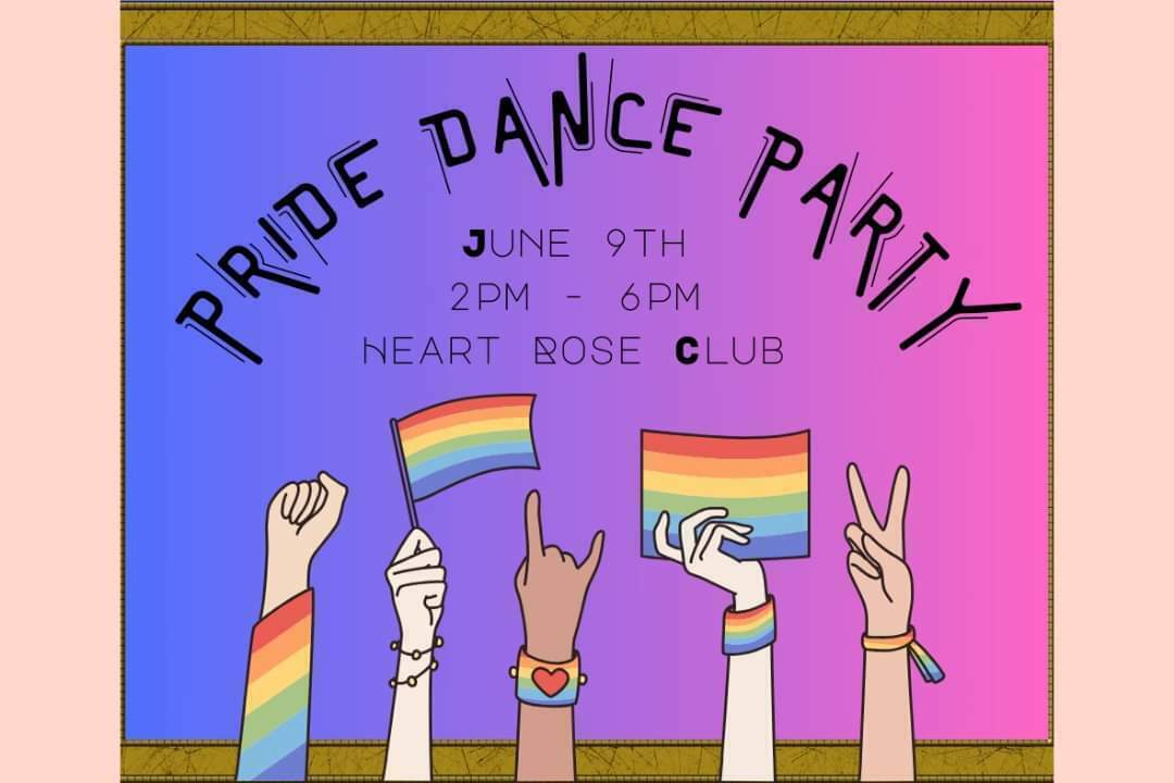 Pride Dance Party, Brattleboro, Vermont, United States