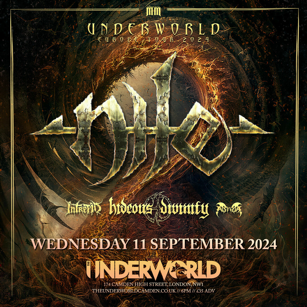 NILE at The Underworld - London, London, England, United Kingdom