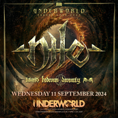 NILE at The Underworld - London