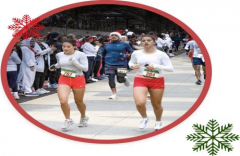 Run Santa Run Christmas in July - Half marathon, 10K, and 5K