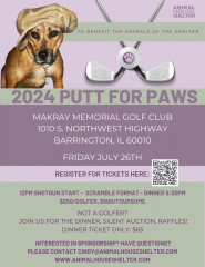 Putt for Paws Charity Golf Tournament