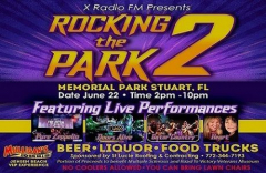 X Radio FM presents "Rocking the Park"