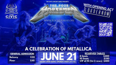 The Four Horsemen(Metallica Tribute) with Loudernow Opening