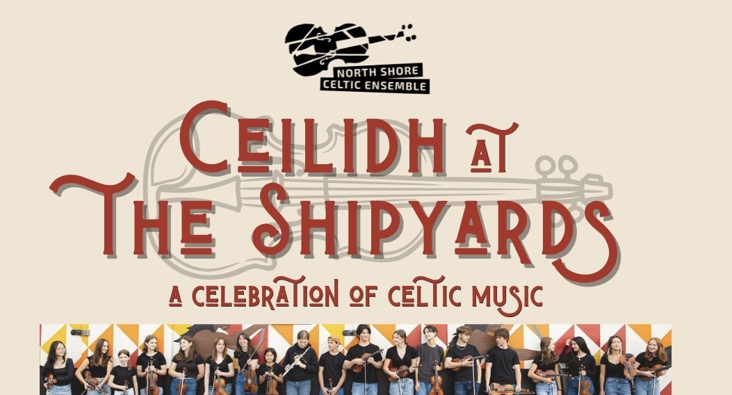 Ceilidh at the Shipyards, North Vancouver, British Columbia, Canada