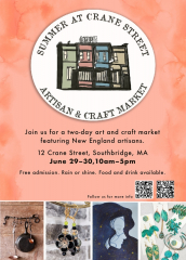 Summer at Crane Street Artisan and Craft Market